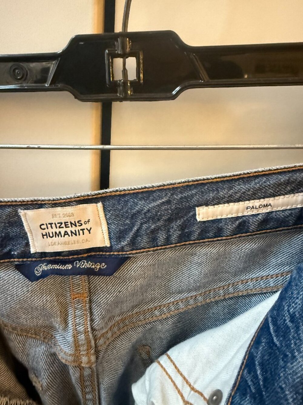 Citizens of Humanity Paloma Baggy Jeans in Siesta - size 24
